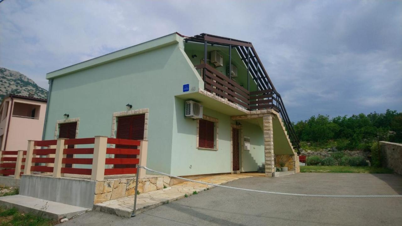 Appartement "Mea Culpa" à Karlobag Extérieur photo