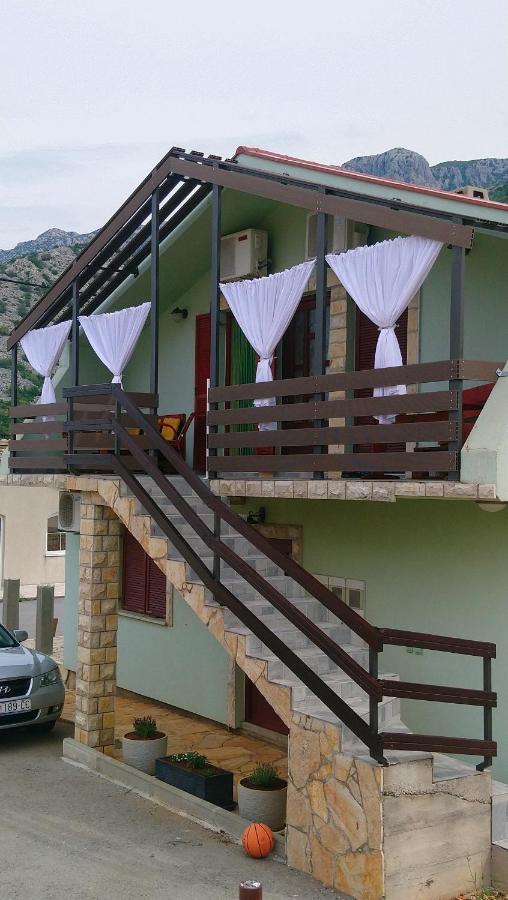 Appartement "Mea Culpa" à Karlobag Extérieur photo